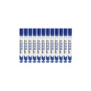 Deli - Whiteboard Marker Blue Chisel 2.5mm 1 pcs