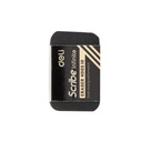 Deli - Eraser Black 35×21×10mm 1 Ps