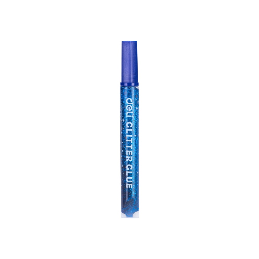 Deli-EA71101 Glitter Glue, 12ML*6