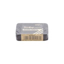 Deli - Eraser Black 46 x 30 x 11mm 1 PES