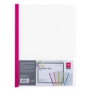Report Cover Deli Rio Sliding Bar 8mm A4 5538