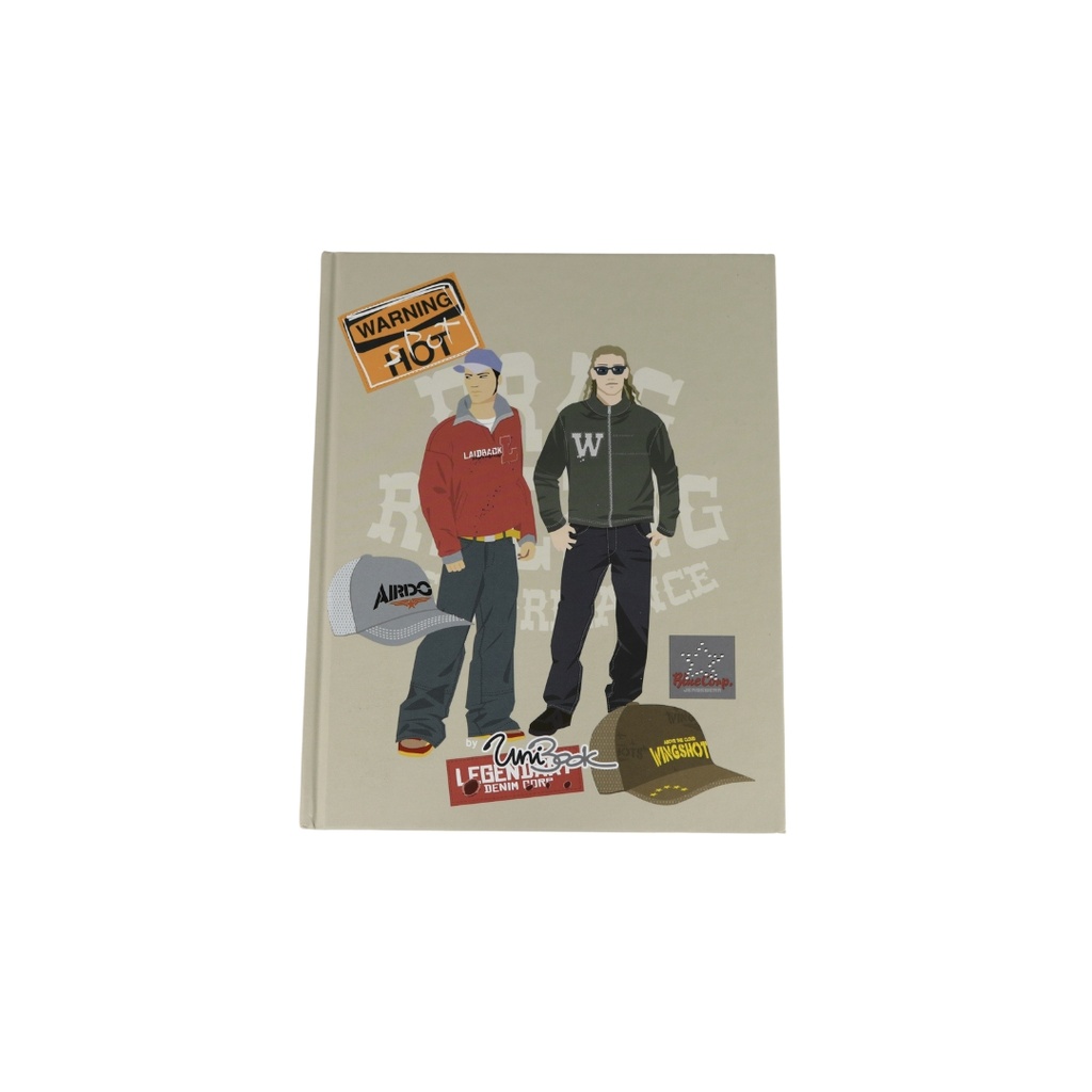 UniBook,NoteBook,9x7,100Sh,1Line,HC