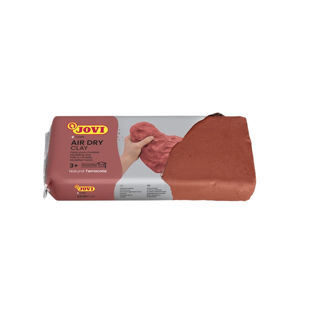 Jovi Air Dry Clay 500g Terracotta