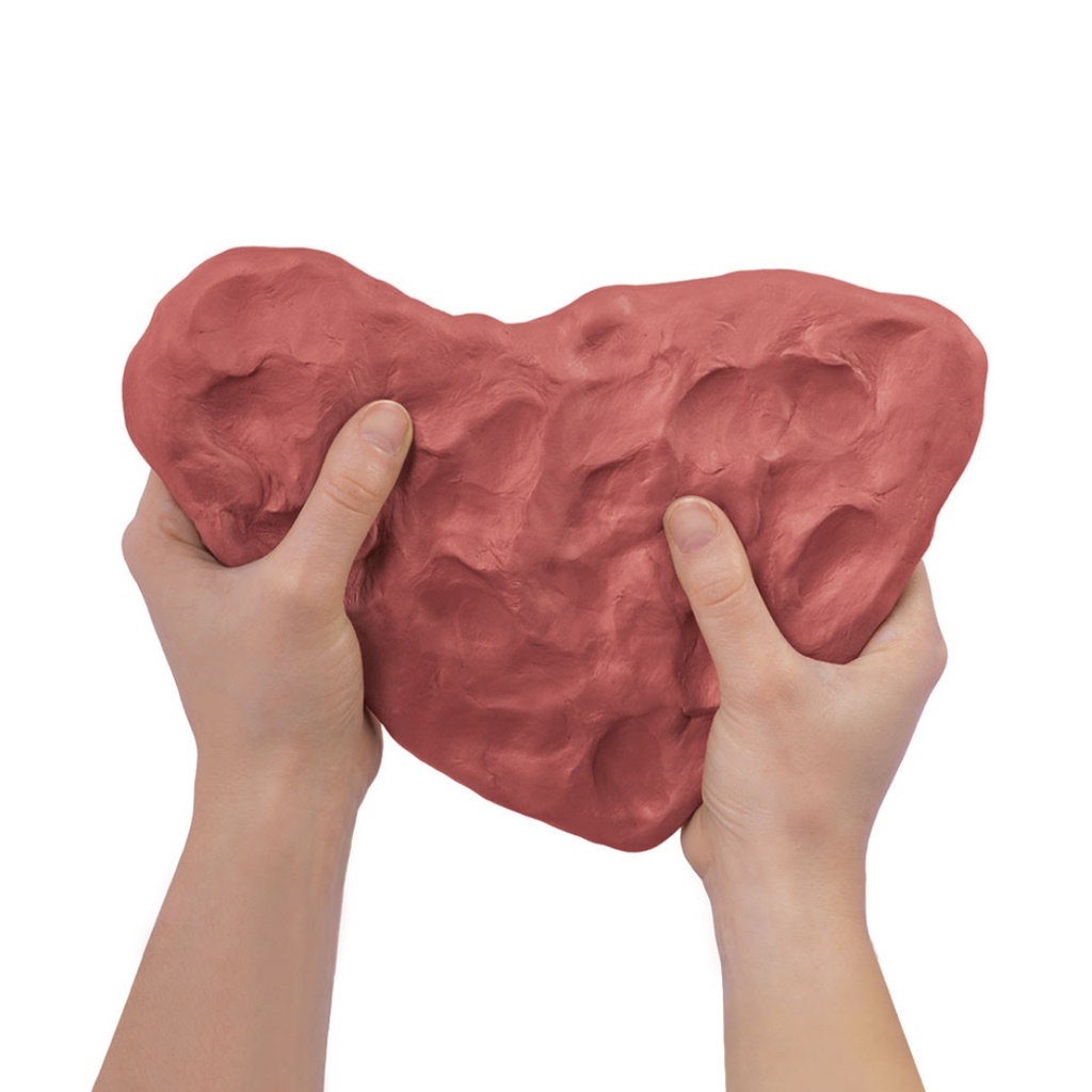 Jovi Air Dry Clay 500g Terracotta