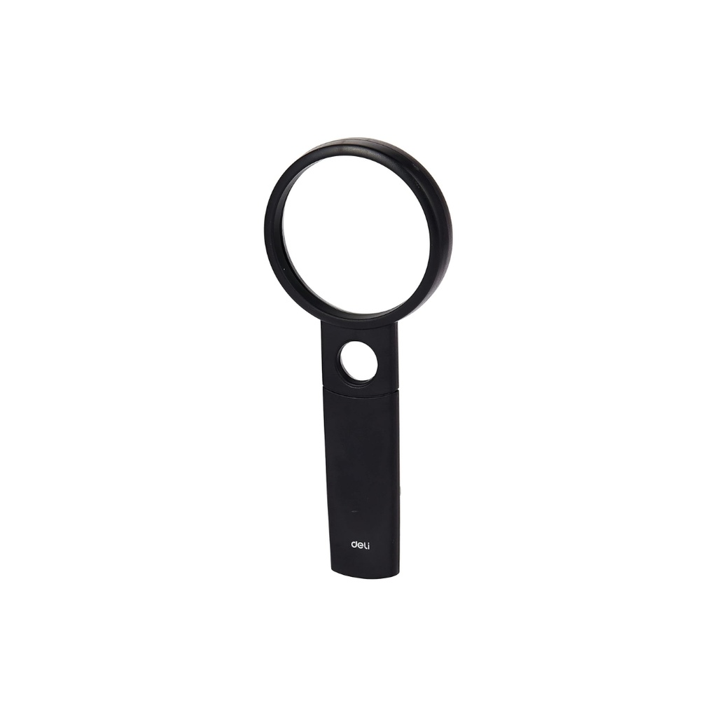 Deli Magnifier Glass: 3x, Black 