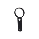 Deli Magnifier Glass: 3x, Black 