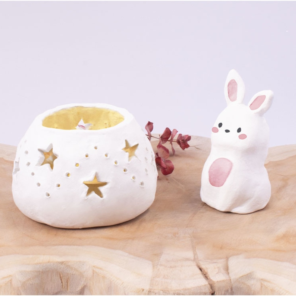 Jovi Air Dry Clay 500g White