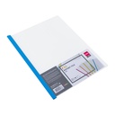 Report Cover Deli Rio Sliding Bar 8mm A4 5538