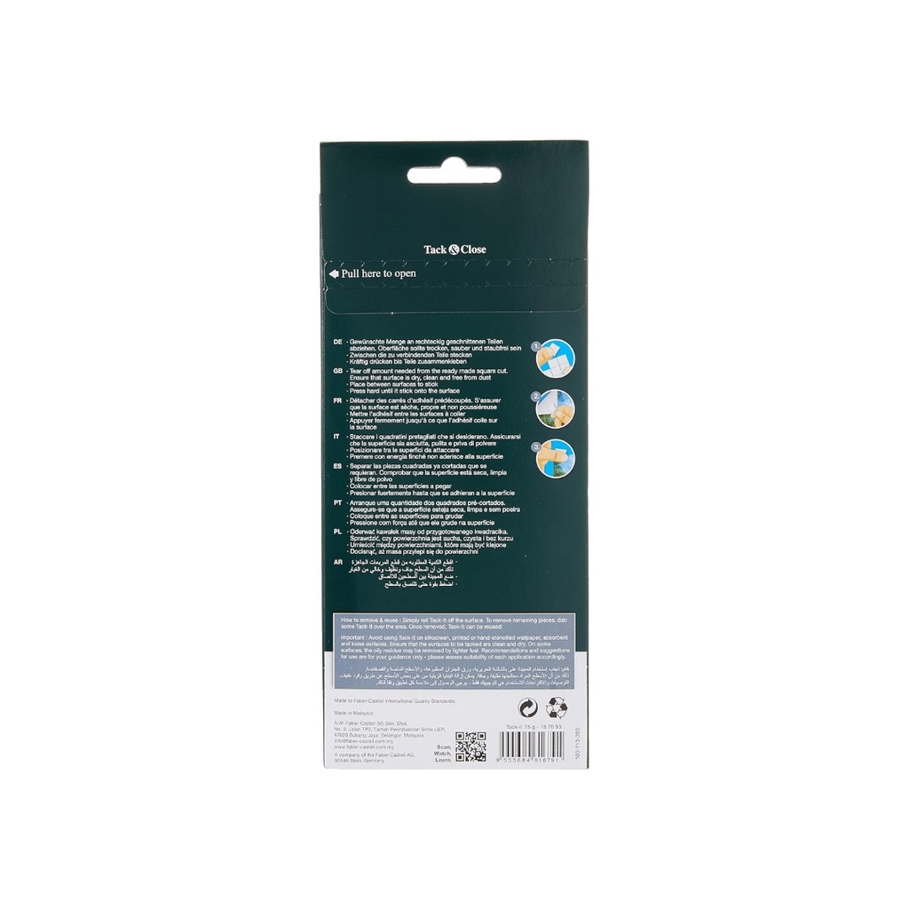 Faber-Castel Tack-It White 75g No.187091