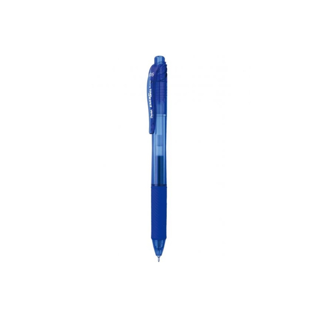Pentel Energel -X Gel Roller Pen 0.5mm Blue  one pc 