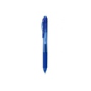 Pentel Energel -X Gel Roller Pen 0.5mm Blue  one pc 