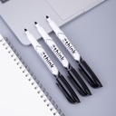 Deli- Whiteboard Marker, Black 1-1.5mm 12 pen of pack