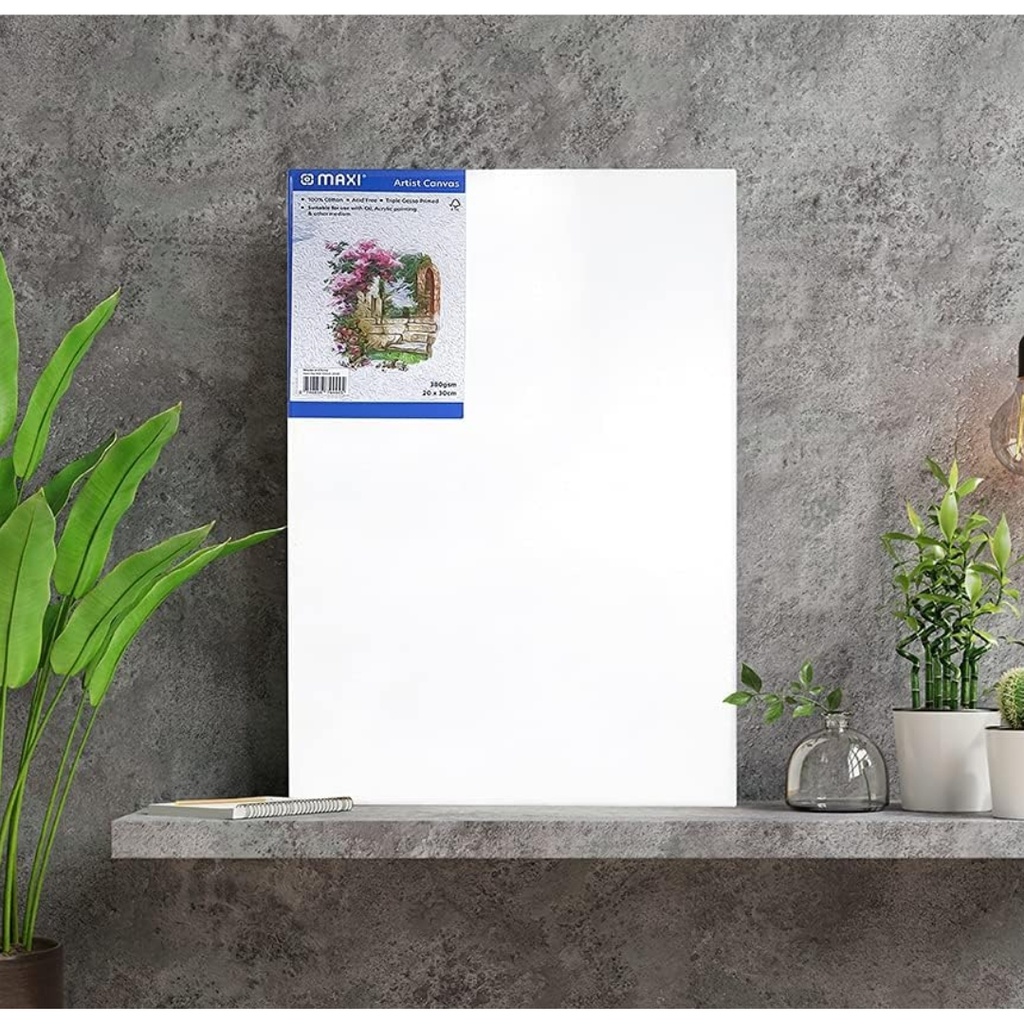 MAXI Artist Canvas 40x60 380gsm