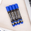 DELI - Mate Permanent Marker Pen - Blue U10230 1pk/12 pcs
