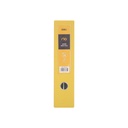 Deli Lever Arch File, Yellow, 70mm, Large