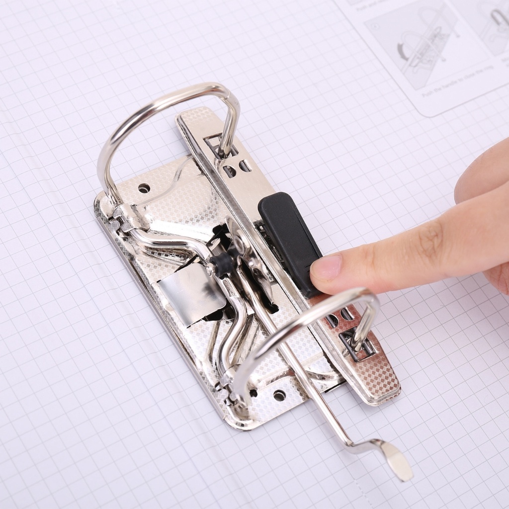 Deli Lever Arch File, Yellow, 70mm, Large