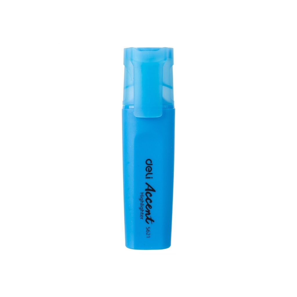 Deli-ES621 Highlighter, Blue, 1-5mm, 1pc
