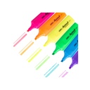 Deli-ES621 Highlighter, Blue, 1-5mm, 1pc