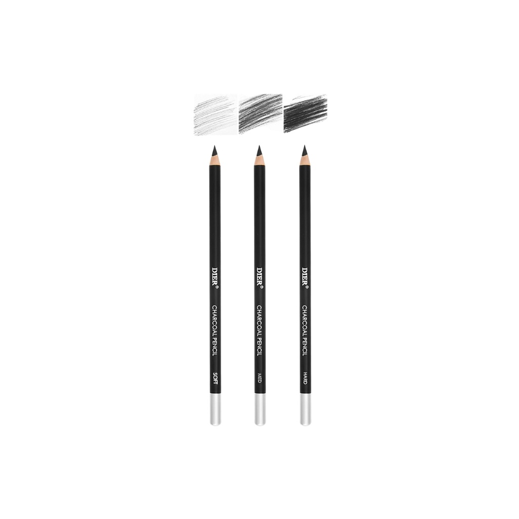 DIER - CHARCOAL PENCILS