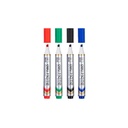 Deli - Mate Whiteboard Marker 4pcs No.U00403
