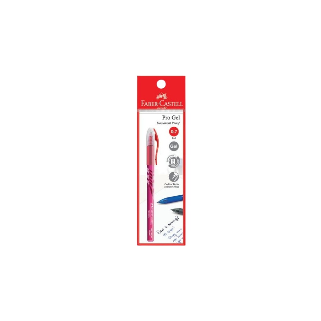 FABER CASTELL - Red Pen 0.7MM