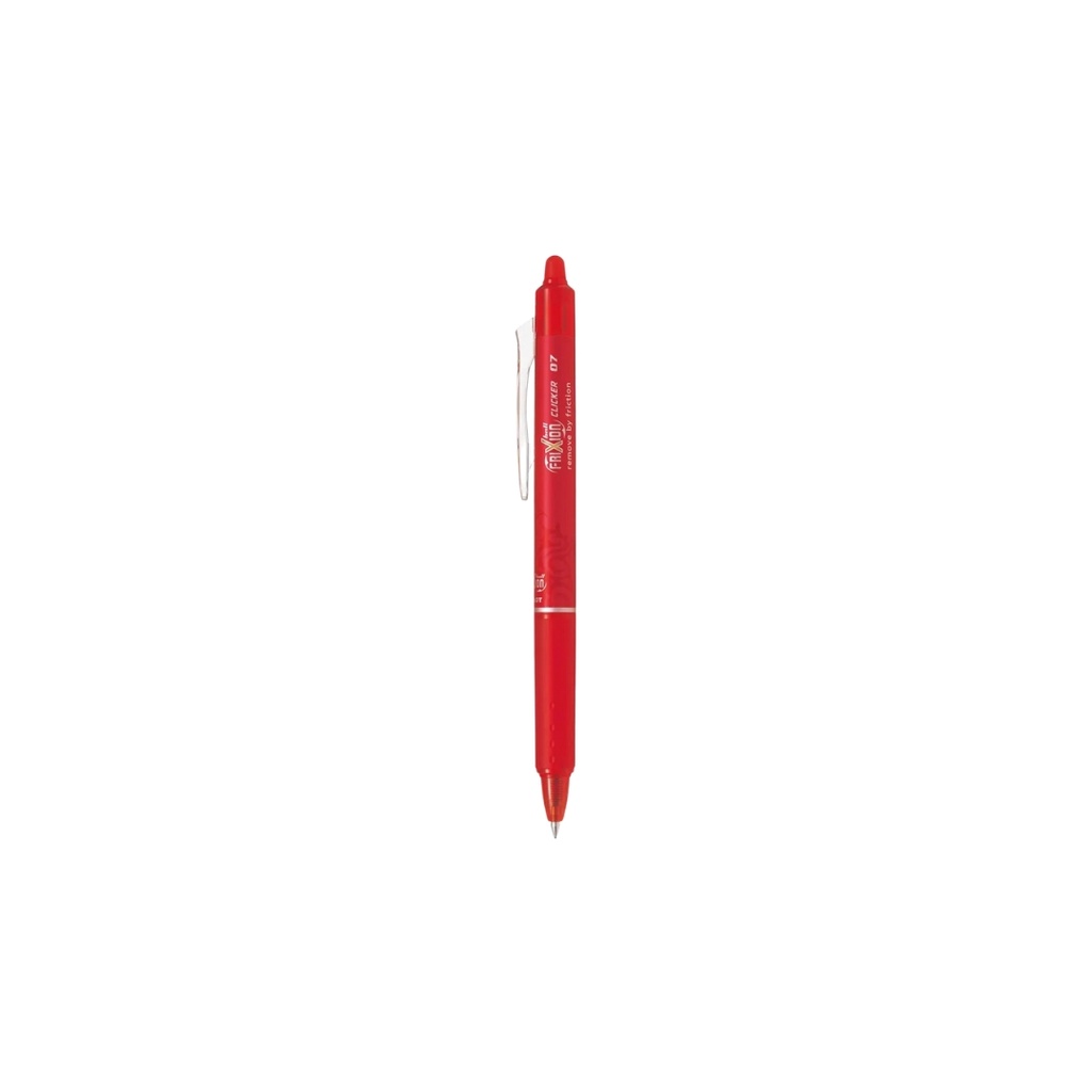 PILOT - Frixion Clicker - Red Pen 0.7mm