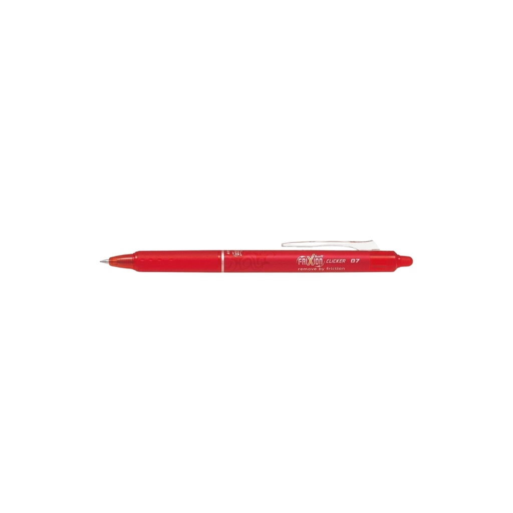 PILOT - Frixion Clicker - Red Pen 0.7mm