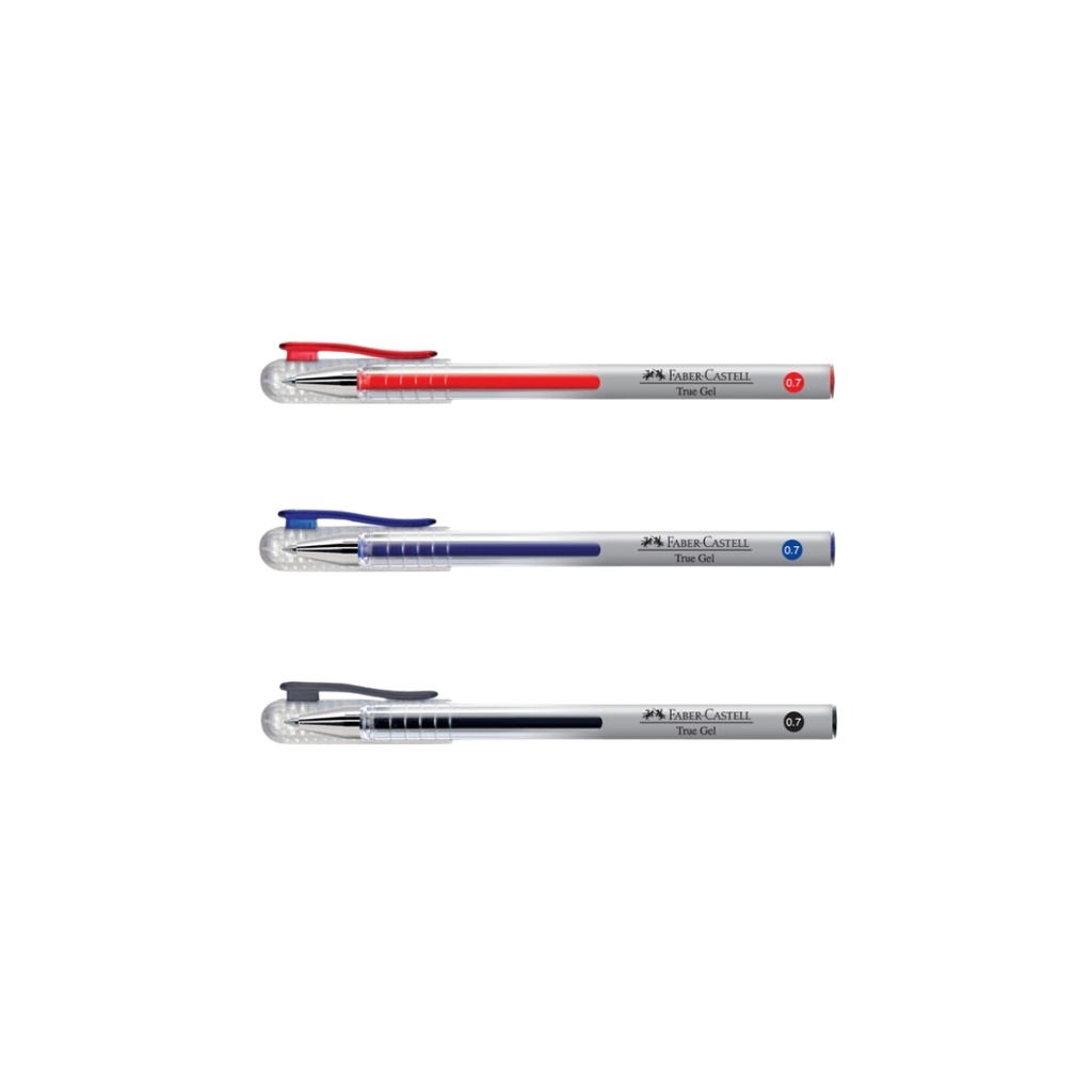 Faber Castell - True Gel Pen Black 0.7 mm