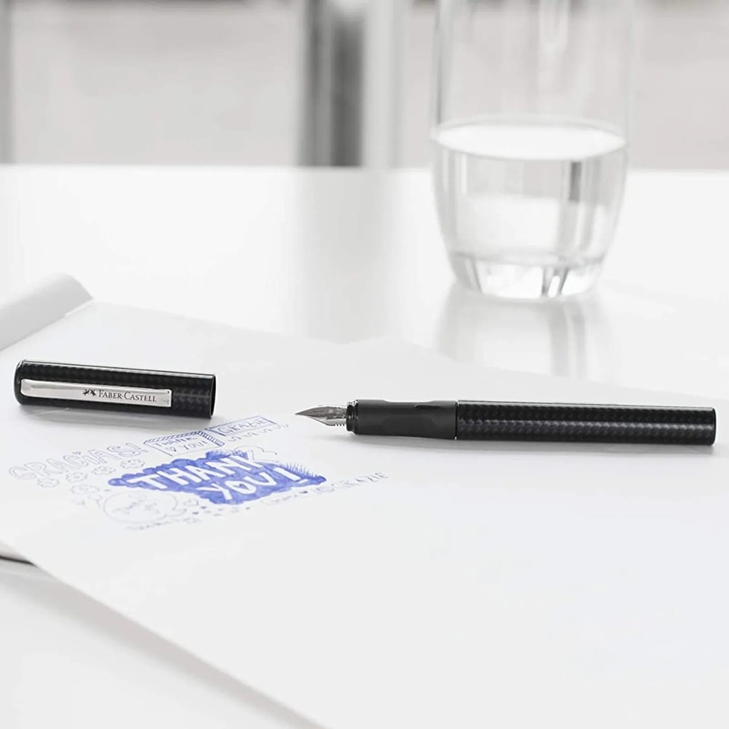 Faber Castell - Fountain Pen + Ink Cartridges NO.FC149809