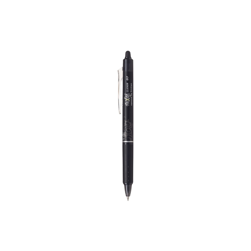 Pilot - Frixion ball Clicker Black 0.7mm