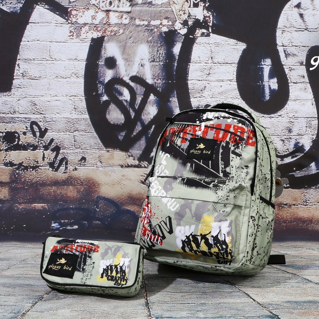 Glossy Bird - Bags School Skateboard