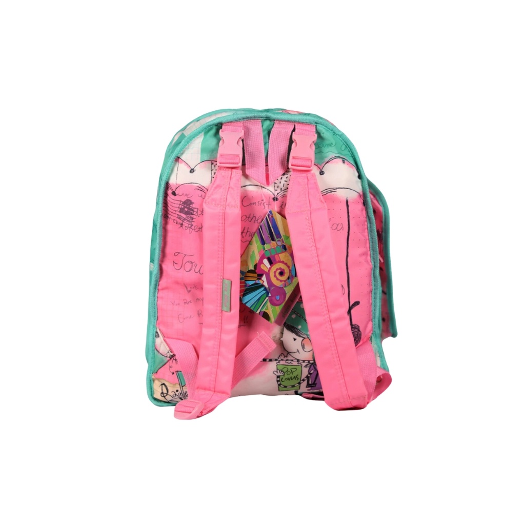 Glossy Bird - School Bag - Girly