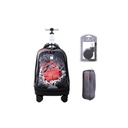 Glossy Bird Trolley Bag ,19 Inch,NO.GB3938T-4