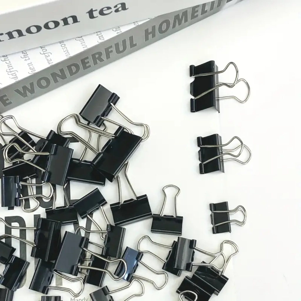 Binder Clips 41mm 12pec Noon
