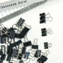 Binder Clips 41mm 12pec Noon