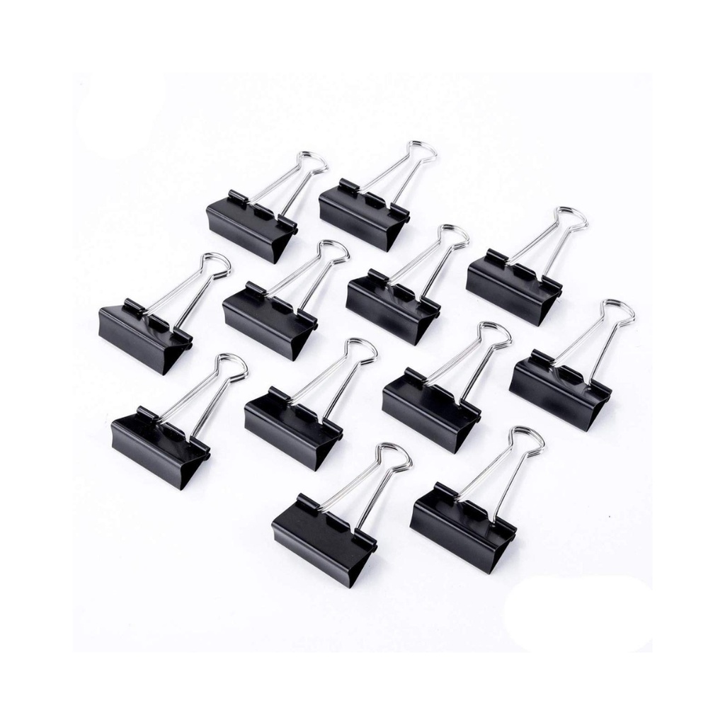 Binder Clips 41mm 12pec Noon