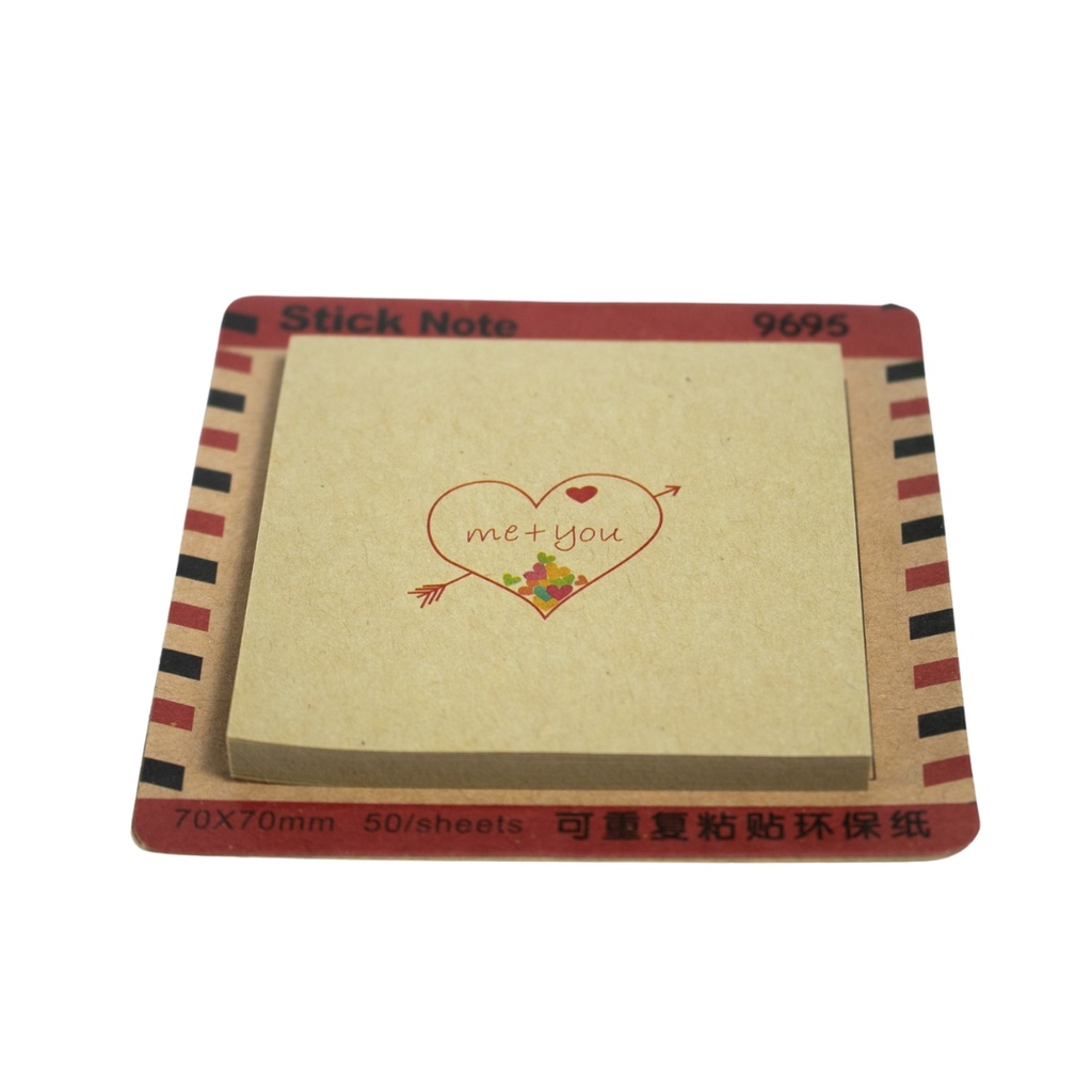 Stick Note kraft paper