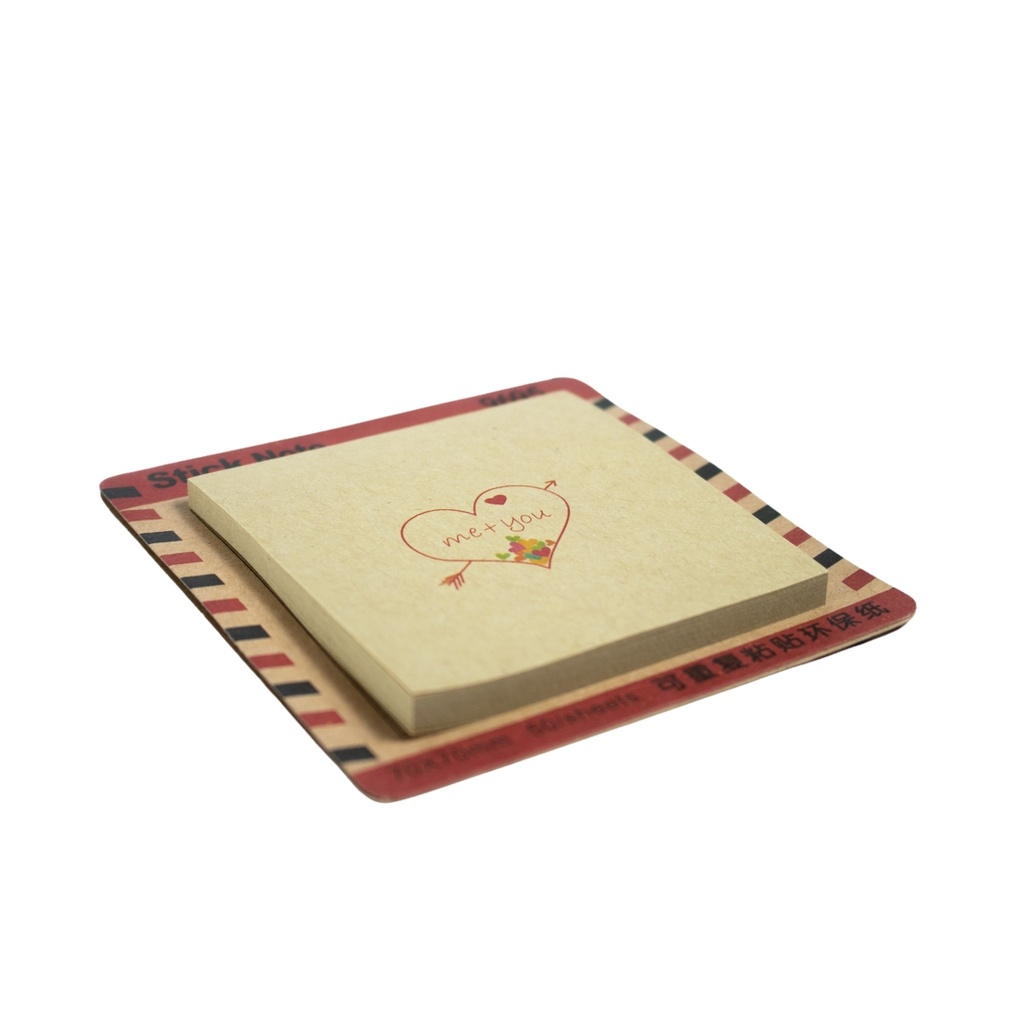 Stick Note kraft paper