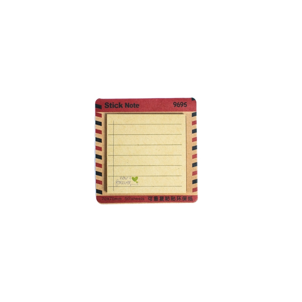 Stick Note kraft paper