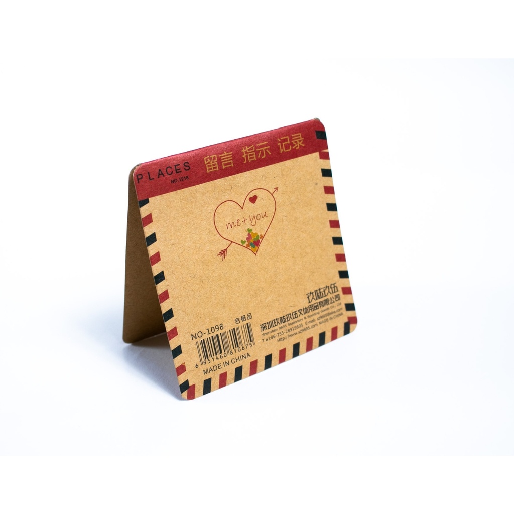 Stick Note kraft paper