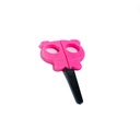 Sadaf - Stainless Scissors Bear Shape