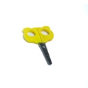 Sadaf - Stainless Scissors Bear Shape