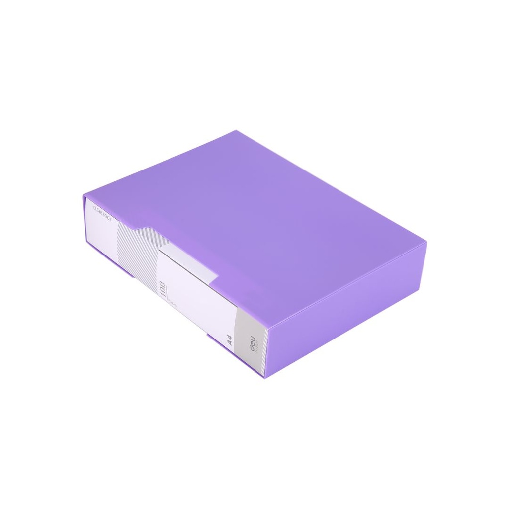 DELI,Display Book File A4 100Pockets No.5037