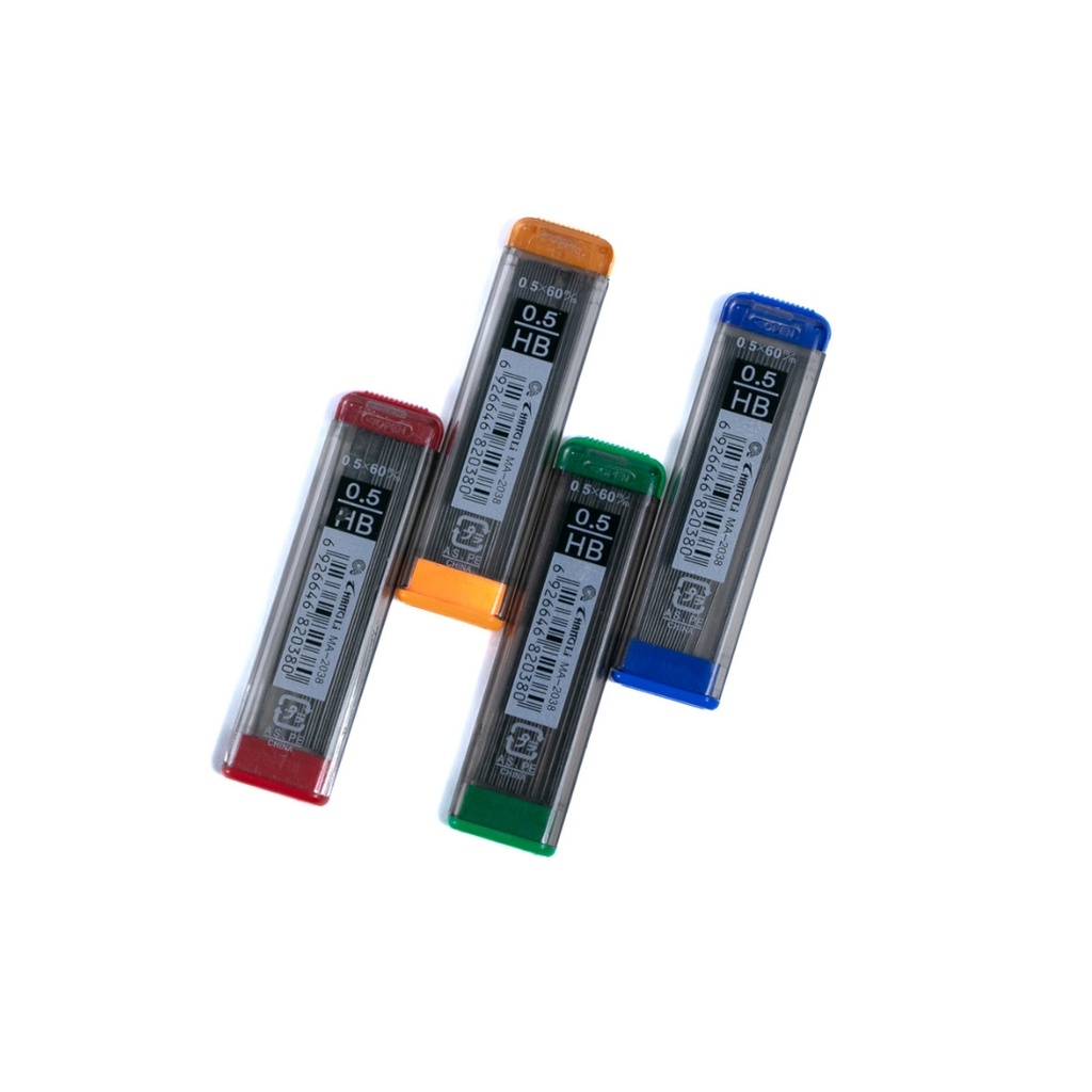 Mechanical Pencil Leads 0.5 & 0.7