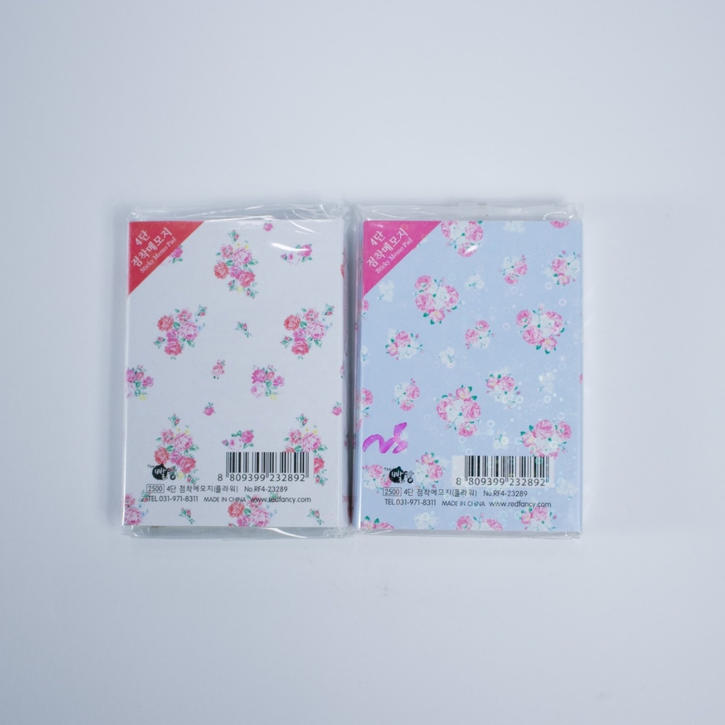 Notes FLOWERLY NO.RF4-23289