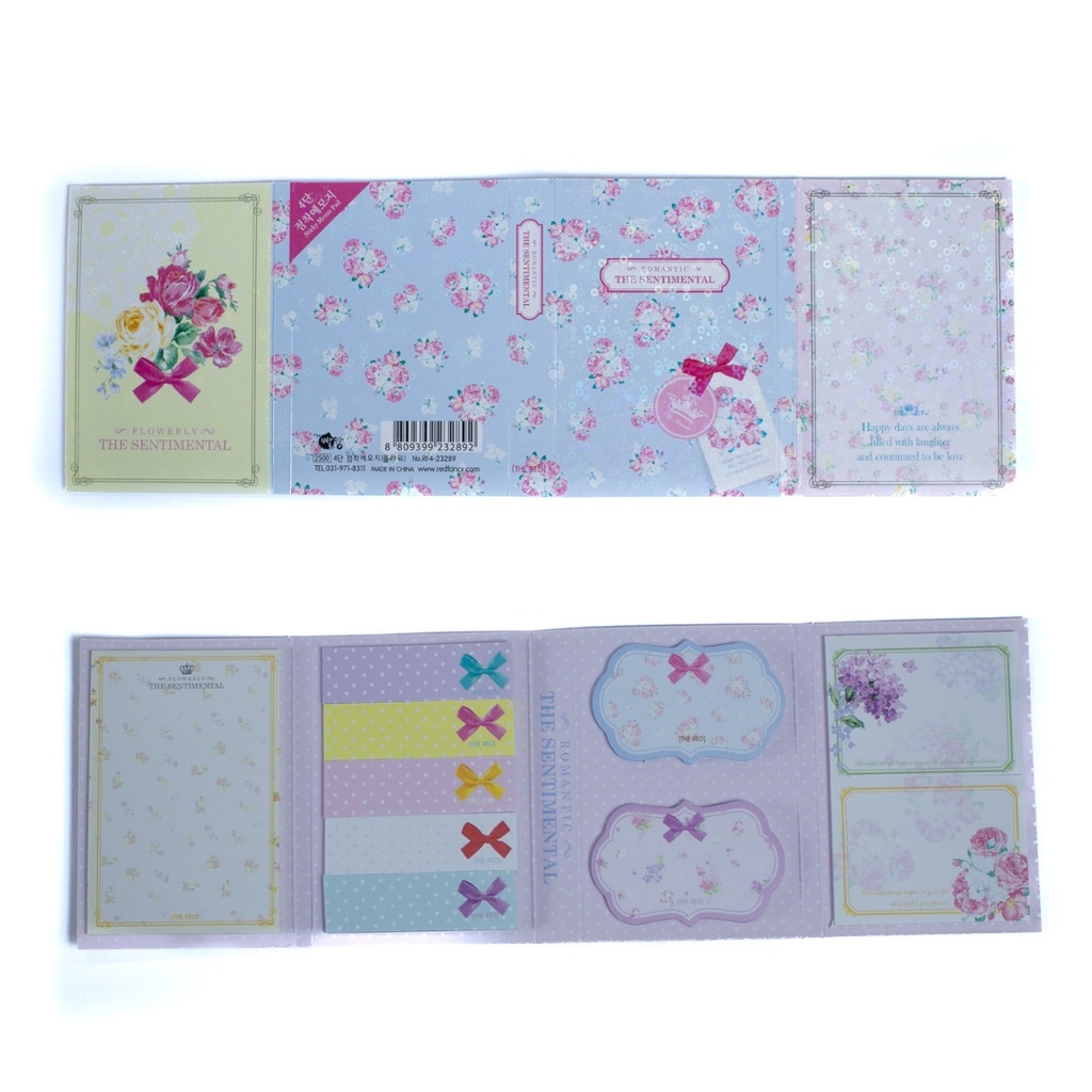 Notes FLOWERLY NO.RF4-23289