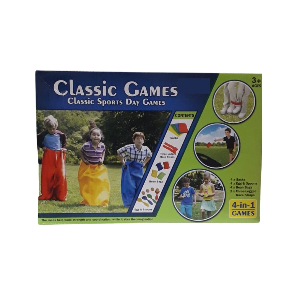 Classic Games 4 in 1 No.9341