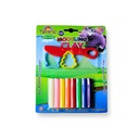 Clay Smile 8 Clour 100Gm