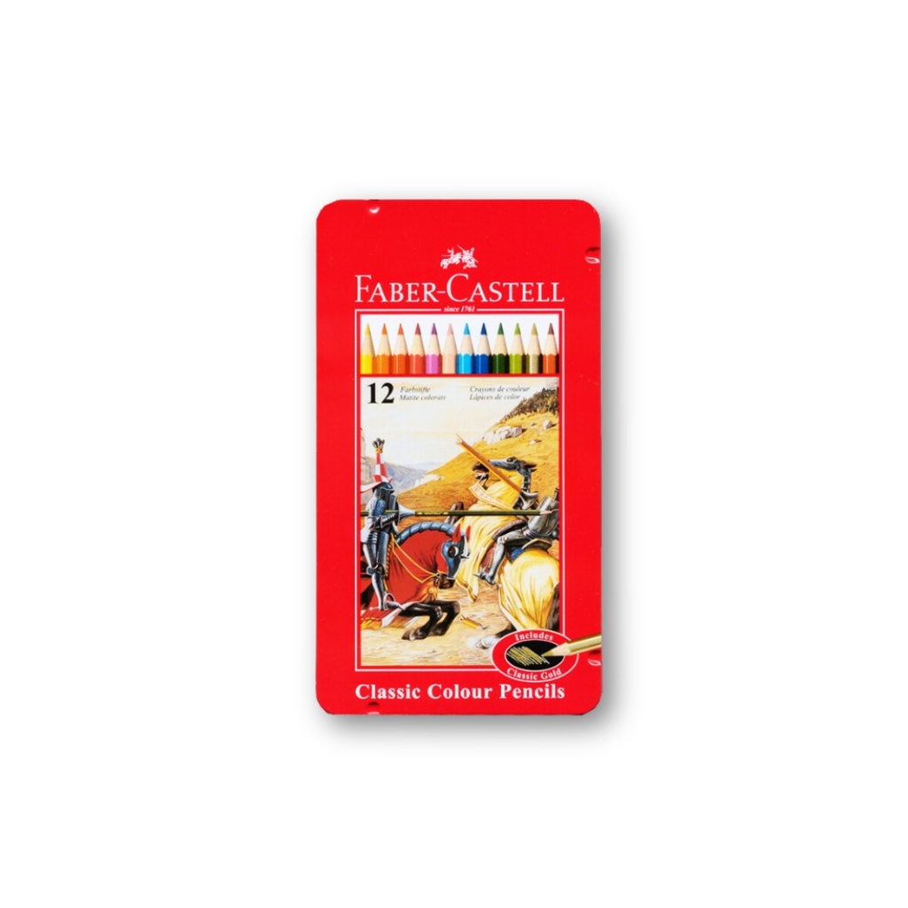 Faber-castell classic color pencils 12pec