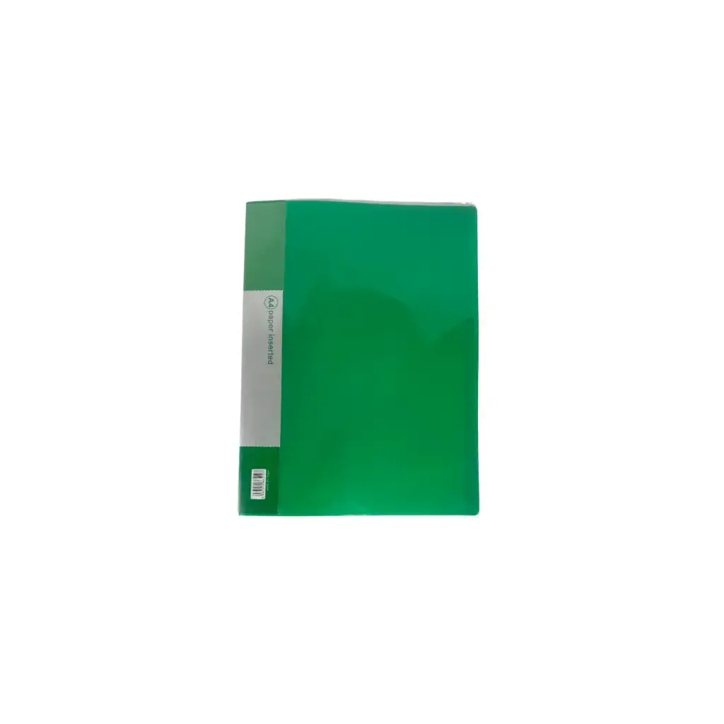 File CLEAR BOOK A4 10 Pocket